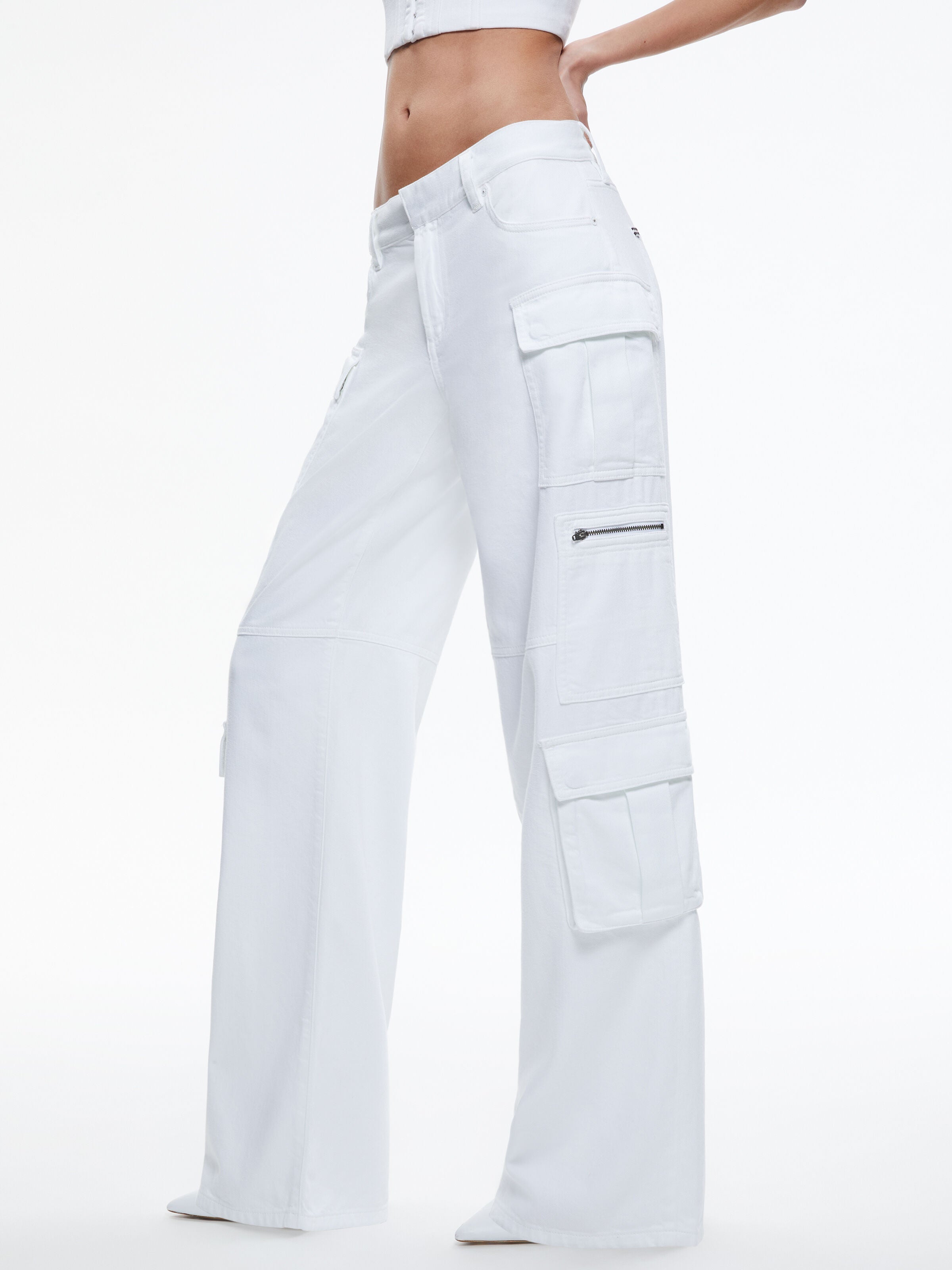 CAY CARGO JEAN-ALICE + OLIVIA