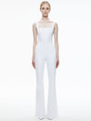 CHELS DENIM CORSET SLEEVELESS JUMPSUIT-ALICE + OLIVIA