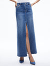 RYE DENIM TWO TONE MAXI SKIRT-ALICE + OLIVIA