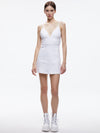 CARLI SPAGHETTI STRAP DENIM MINI DRESS-ALICE + OLIVIA