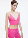 CARLI DENIM BRA TOP-ALICE + OLIVIA