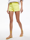 OLIVIA JEAN SHORT-BRIGHT POPPY-ALICE + OLIVIA