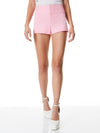OLIVIA JEAN SHORT-BRIGHT POPPY-ALICE + OLIVIA