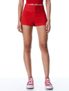 OLIVIA JEAN SHORT-BRIGHT POPPY-ALICE + OLIVIA