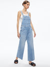 WESSON STRAIGHT LEG JEAN OVERALLS-MADDY BLUE-ALICE + OLIVIA