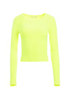 CIARA NEON PULLOVER-NEON YELLOW-ALICE + OLIVIA