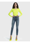 CIARA NEON PULLOVER-NEON YELLOW-ALICE + OLIVIA