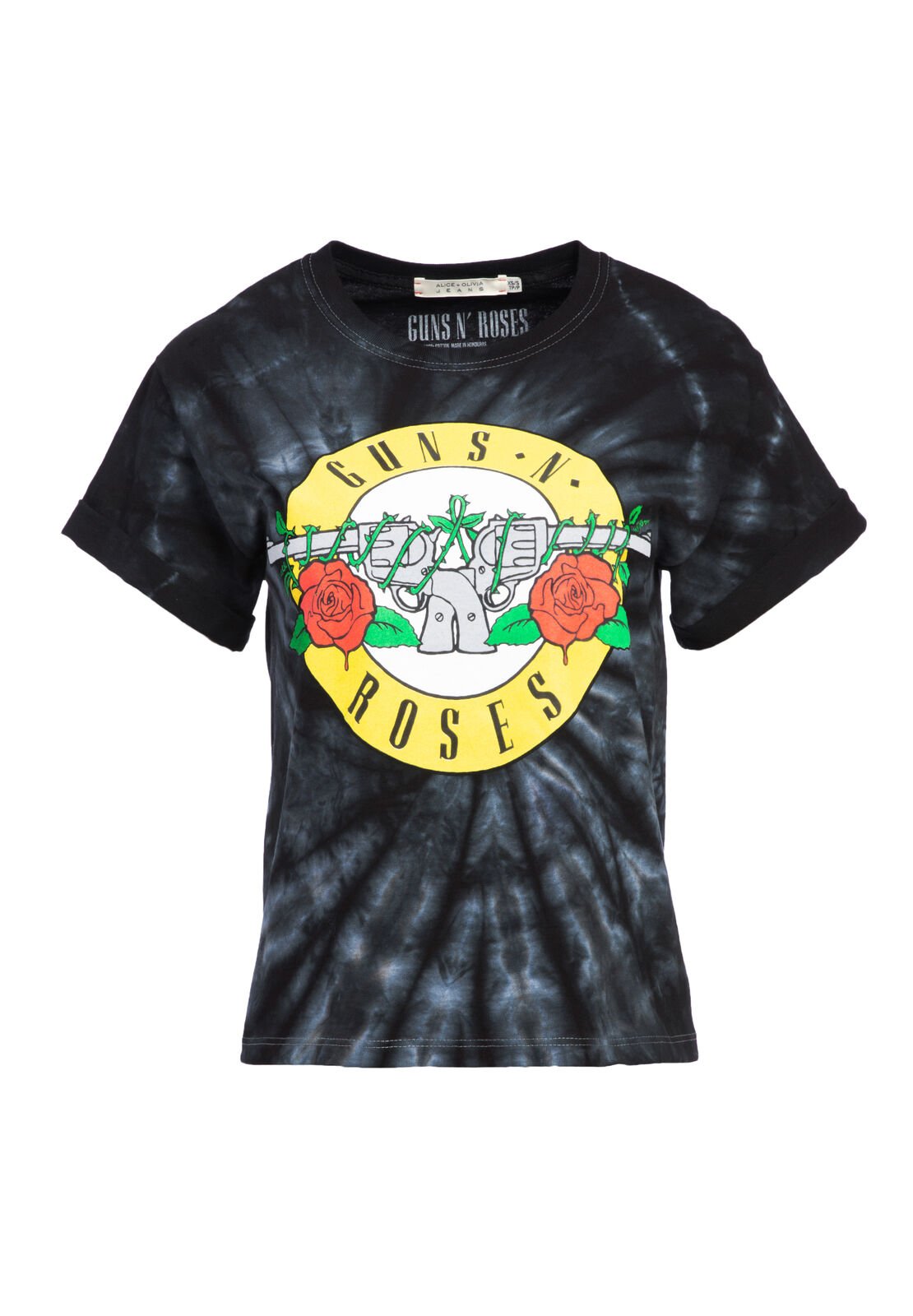 SHIRA GUNS N ROSES TIE DYE TEE-ALICE + OLIVIA