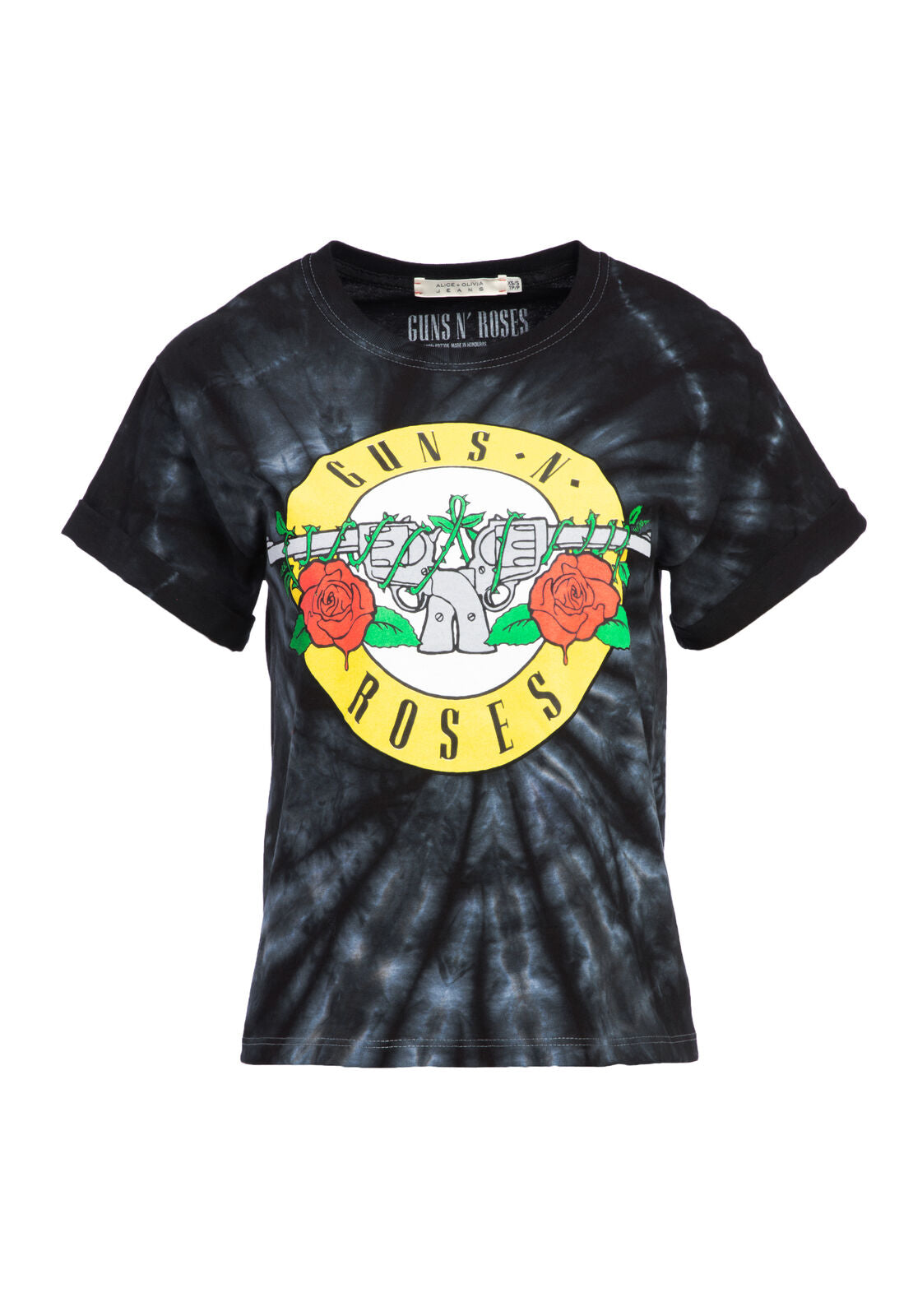 SHIRA GUNS N ROSES TIE DYE TEE-ALICE + OLIVIA