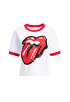 RYLYN EMBELL RINGER CRPD TEE-ALICE + OLIVIA