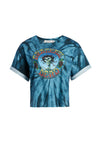 TOMMY GRATEFUL DEAD TIE DYE TEE-ALICE + OLIVIA