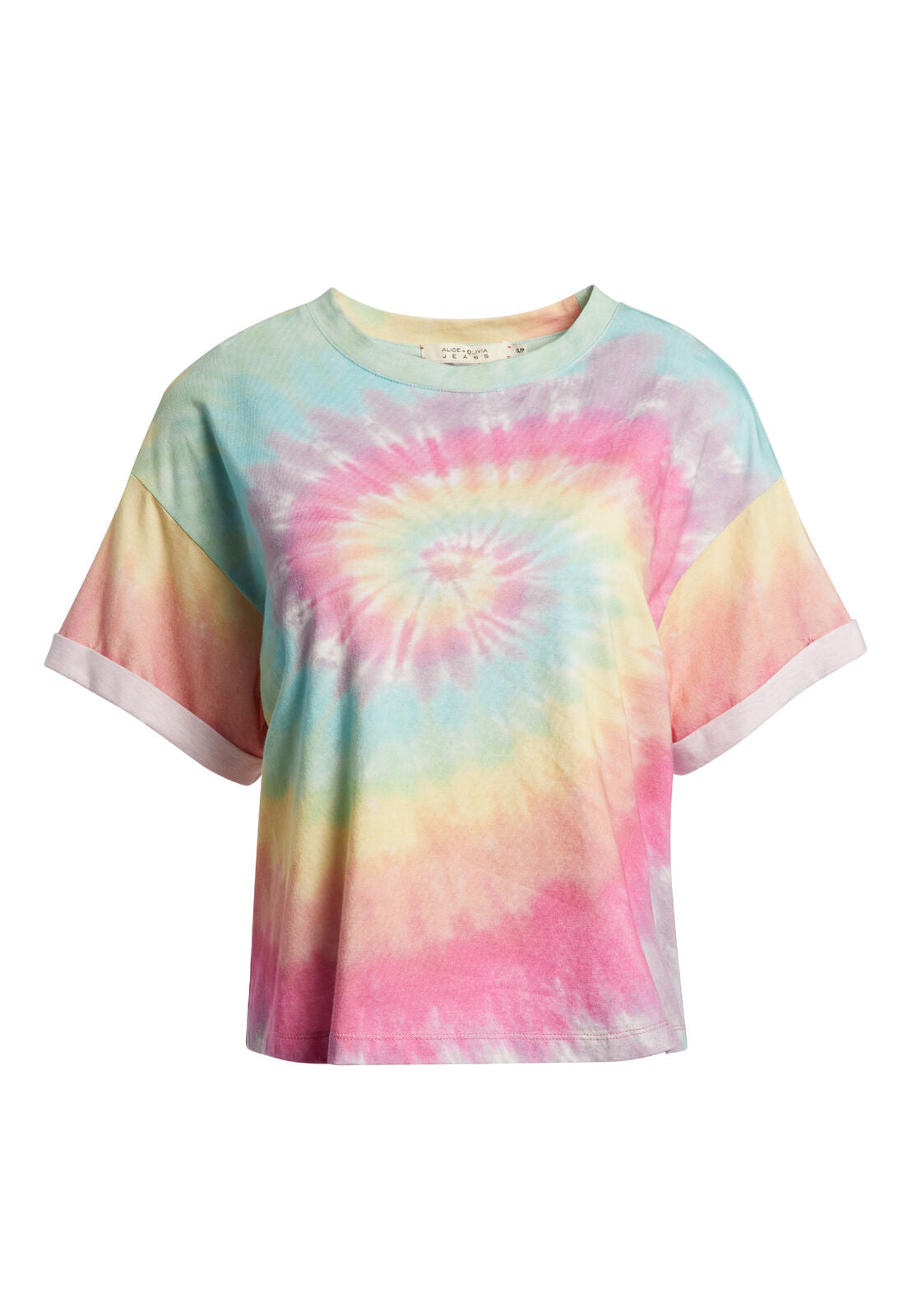 EVAN OVERSIZED TEE-ALICE + OLIVIA