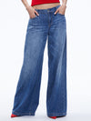CHAZ LOW RISE BAGGY WIDE LEG JEANS-ALICE + OLIVIA