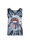 BARA ROLLING STONES MUSCLE TANK-ALICE + OLIVIA