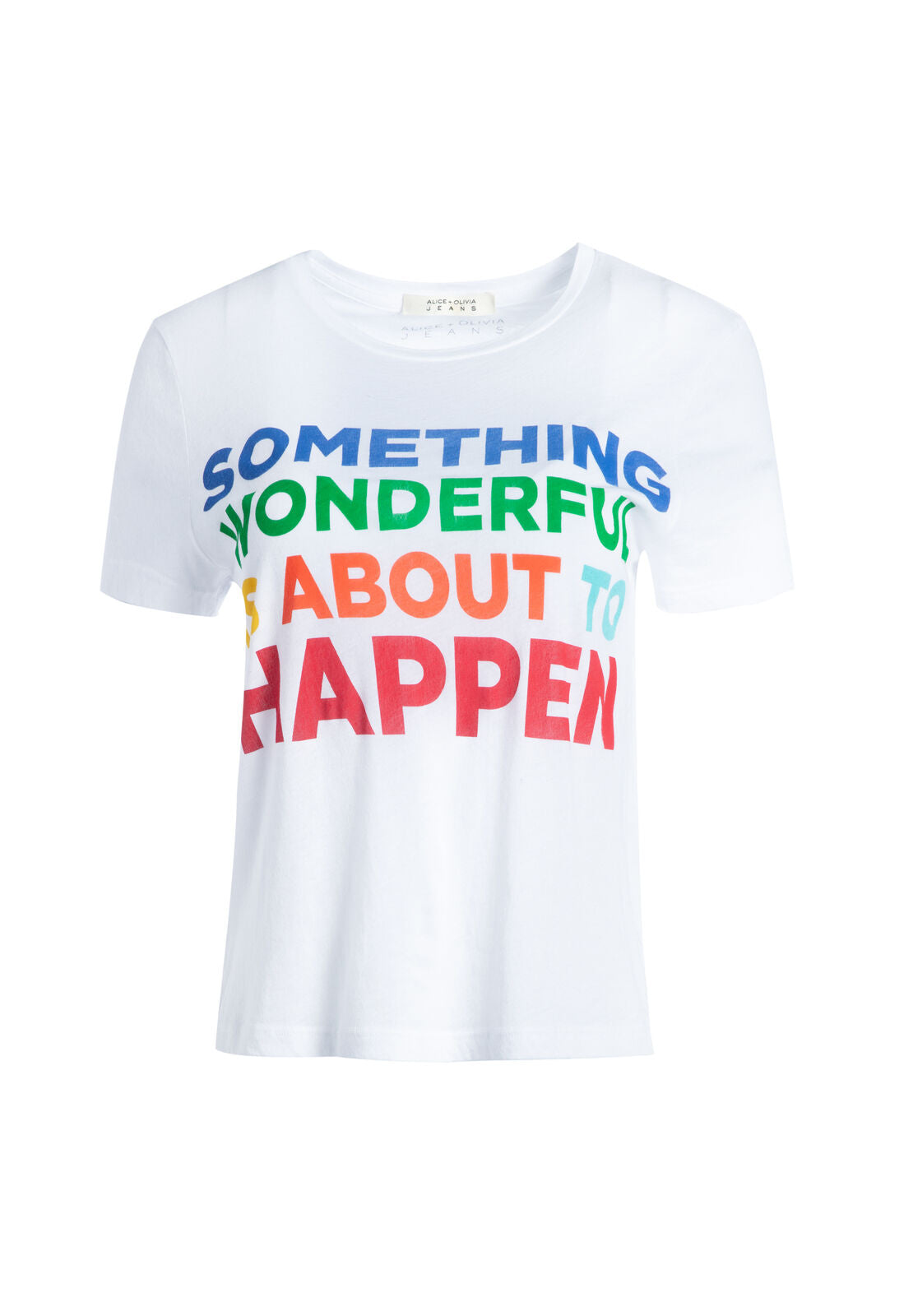 CICELY CLASSIC TEE-ALICE + OLIVIA