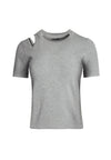 ROSLYN CUT OUT TEE-ALICE + OLIVIA