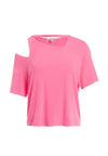 ROSLYN CUT OUT TEE-ALICE + OLIVIA