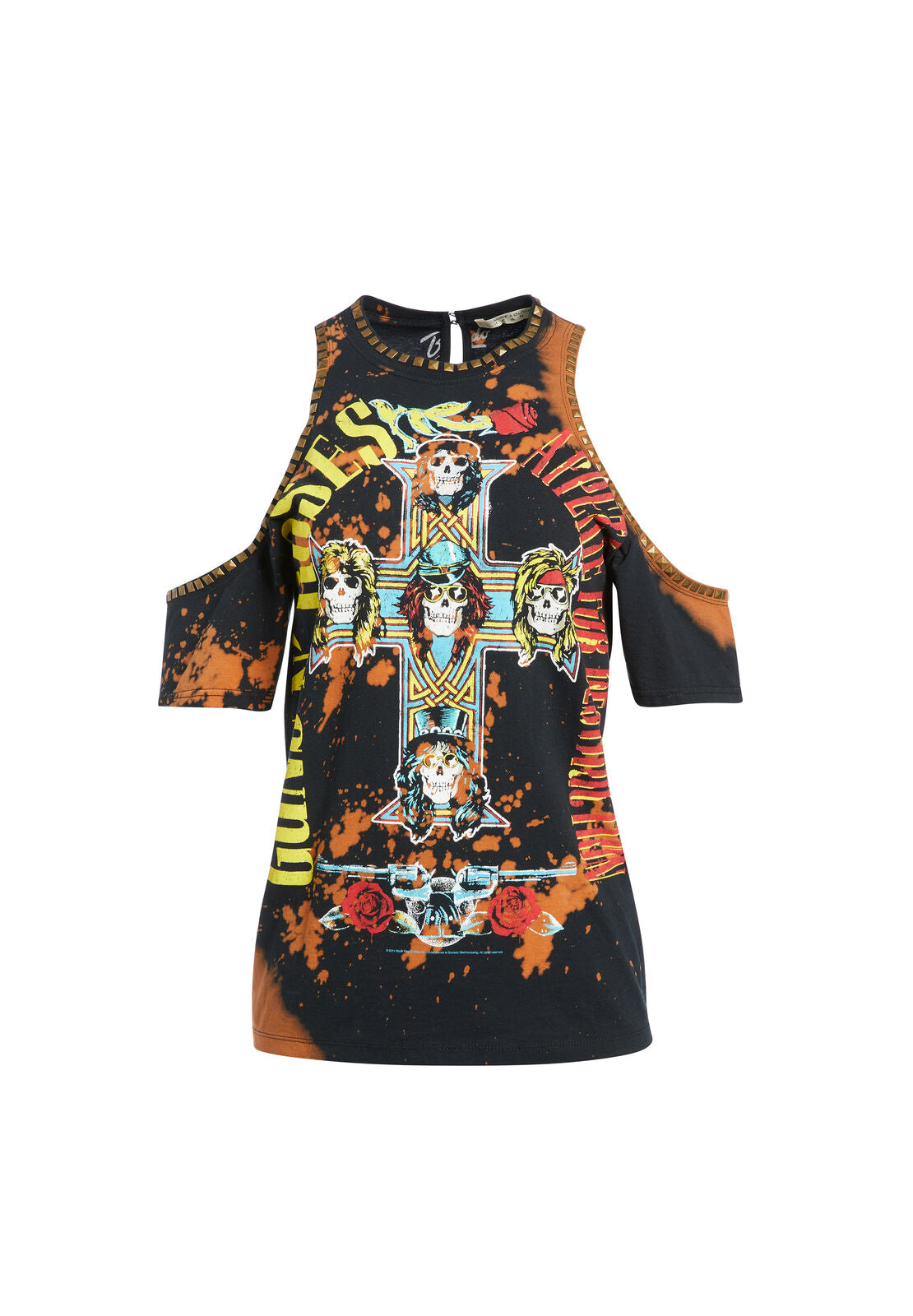 IAN GUNS AND ROSES TEE-ALICE + OLIVIA