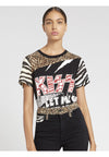 VINTAGE MIXED PATCHWORK TEE-ALICE + OLIVIA