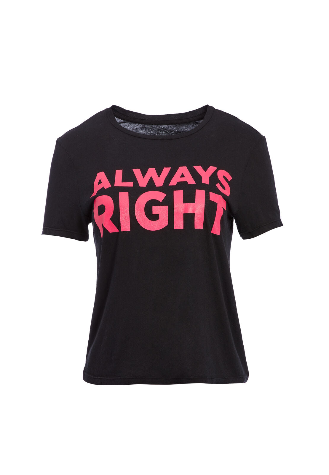 CICELY CLASSIC TEE-ALICE + OLIVIA