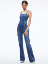 MELODY BRAIDED STRAP DENIM JUMPSUIT-LOLA BLUE-ALICE + OLIVIA