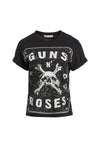 SHIRA TEE-BLACK/WHITE-ALICE + OLIVIA