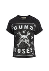 SHIRA TEE-BLACK/WHITE-ALICE + OLIVIA
