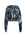 BLACK/WHITE TIE DYE