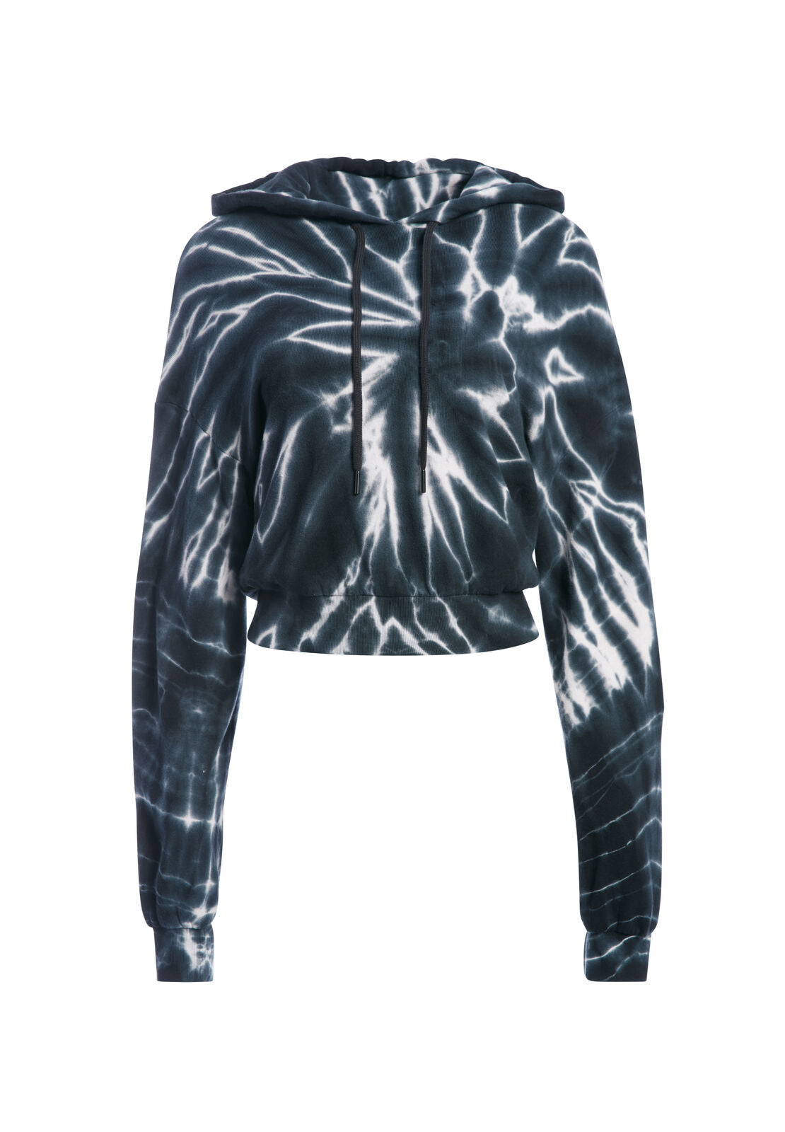 BARRON TIE DYE HOODIE-ALICE + OLIVIA