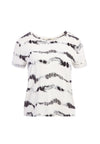 SHIRA TEE-GHOST STRIPE-ALICE + OLIVIA