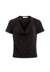 ANSEL COWL NECK TEE-ALICE + OLIVIA