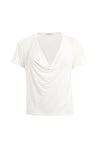 ANSEL COWL NECK TEE-ALICE + OLIVIA