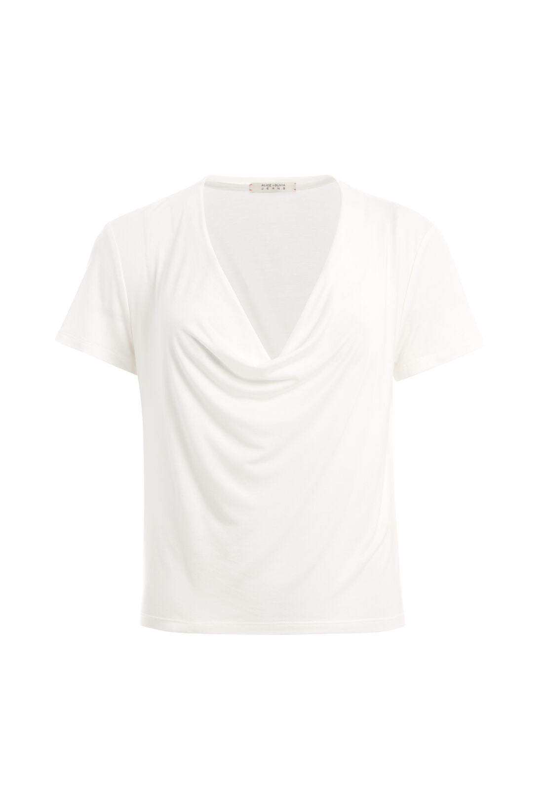 ANSEL COWL NECK TEE-ALICE + OLIVIA