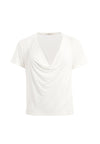 ANSEL COWL NECK TEE-ALICE + OLIVIA