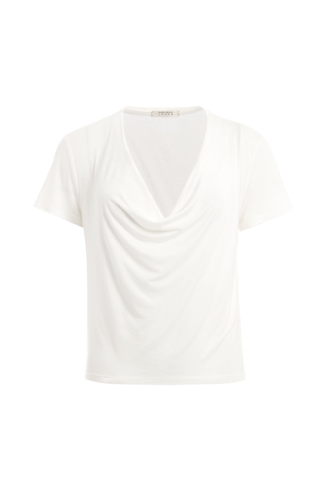 ANSEL COWL NECK TEE-ALICE + OLIVIA