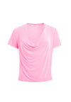 ANSEL COWL NECK TEE-ALICE + OLIVIA