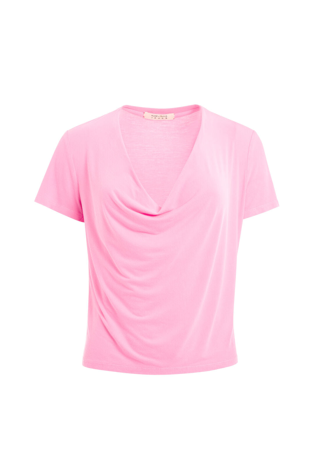 ANSEL COWL NECK TEE-ALICE + OLIVIA