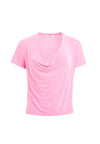 ANSEL COWL NECK TEE-ALICE + OLIVIA