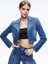 YARDLEY DENIM JACKET-LOLA BLUE-ALICE + OLIVIA