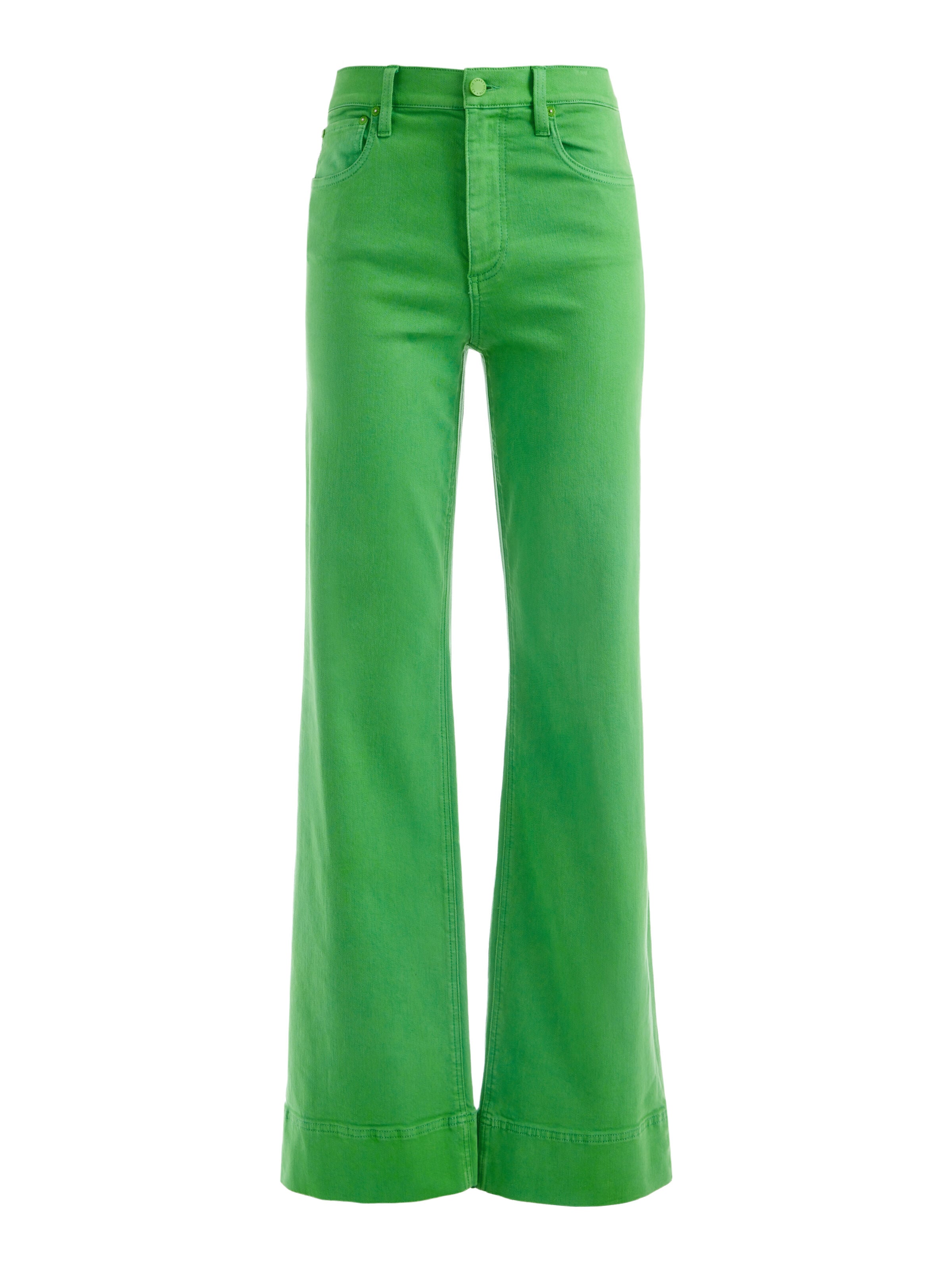SOFIA HIGH RISE BOYFRIEND JEAN-ALICE + OLIVIA