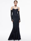 NATACHA GODET MAXI DENIM DRESS-ALICE + OLIVIA