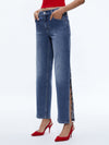 GAYLE EMBELLISHED SIDE JEAN-ALICE + OLIVIA