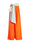 ADRIANNA WIDE LEG BOW TIE PANT-ALICE + OLIVIA