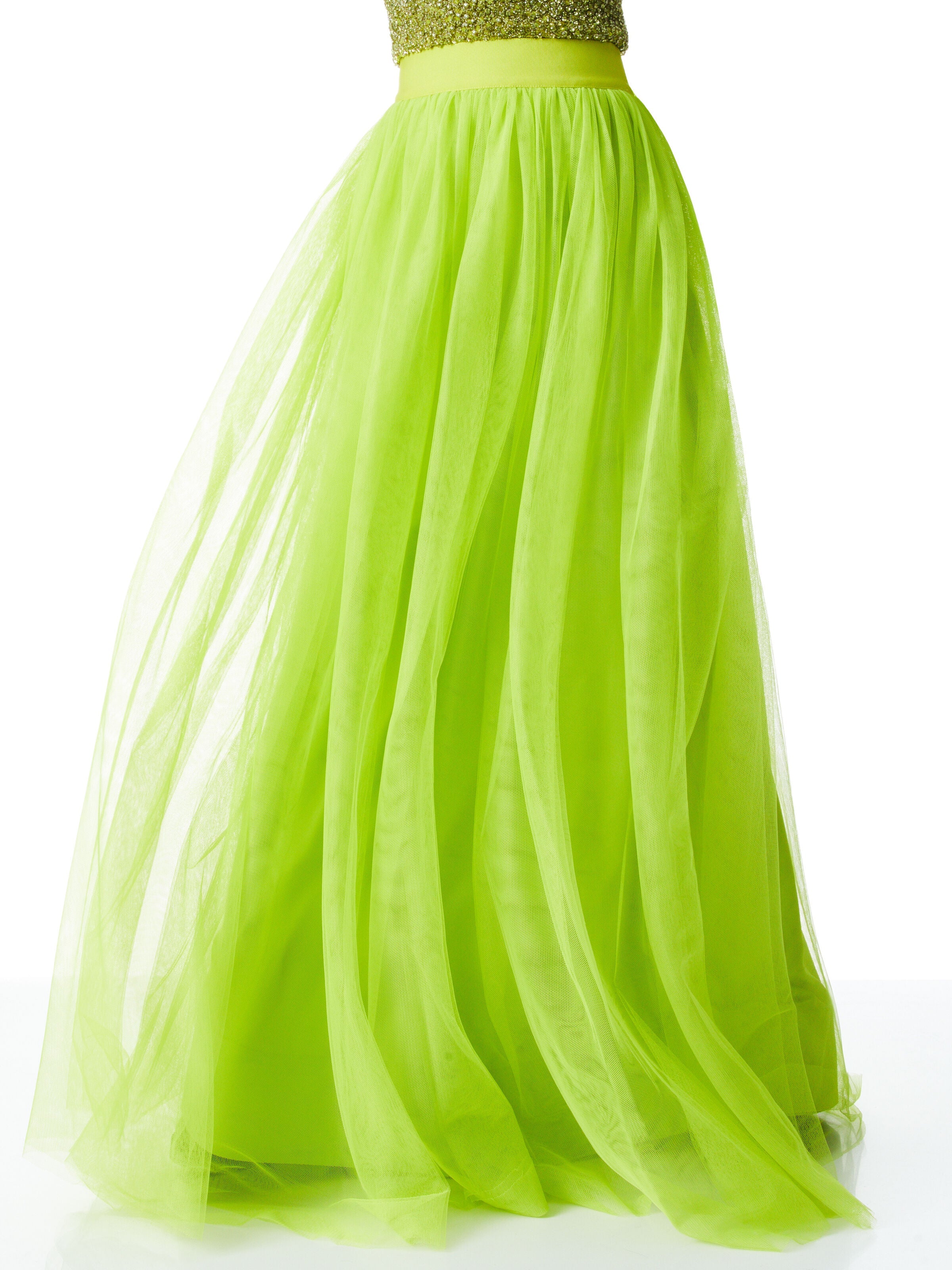 CATRINA MAXI GOWN SKIRT-ALICE + OLIVIA