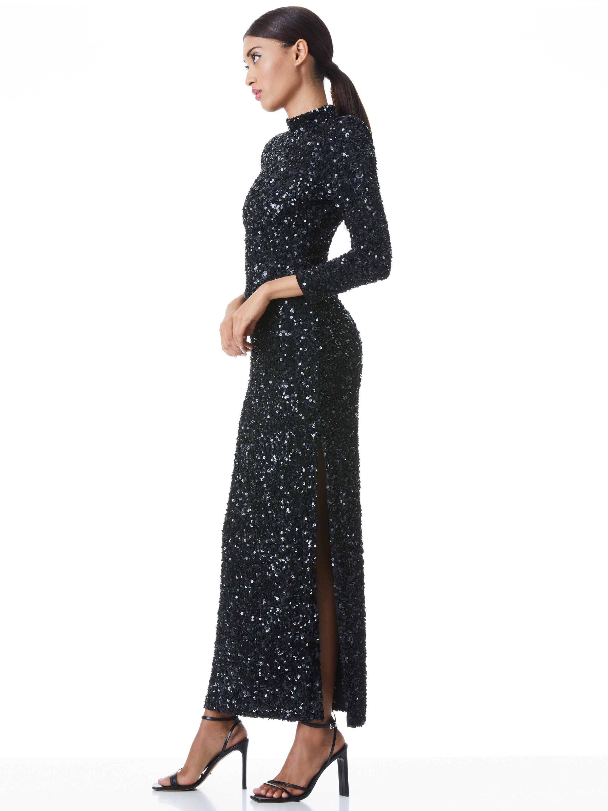 INKA SEQUIN MAXI GOWN