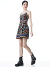 FLORENCIA EMBELLISHED MINI DRESS-ALICE + OLIVIA