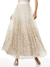 CATRINA SEQUIN GOWN SKIRT-ALICE + OLIVIA