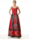 PAM EMBELLISHED CORSET GOWN-ALICE + OLIVIA