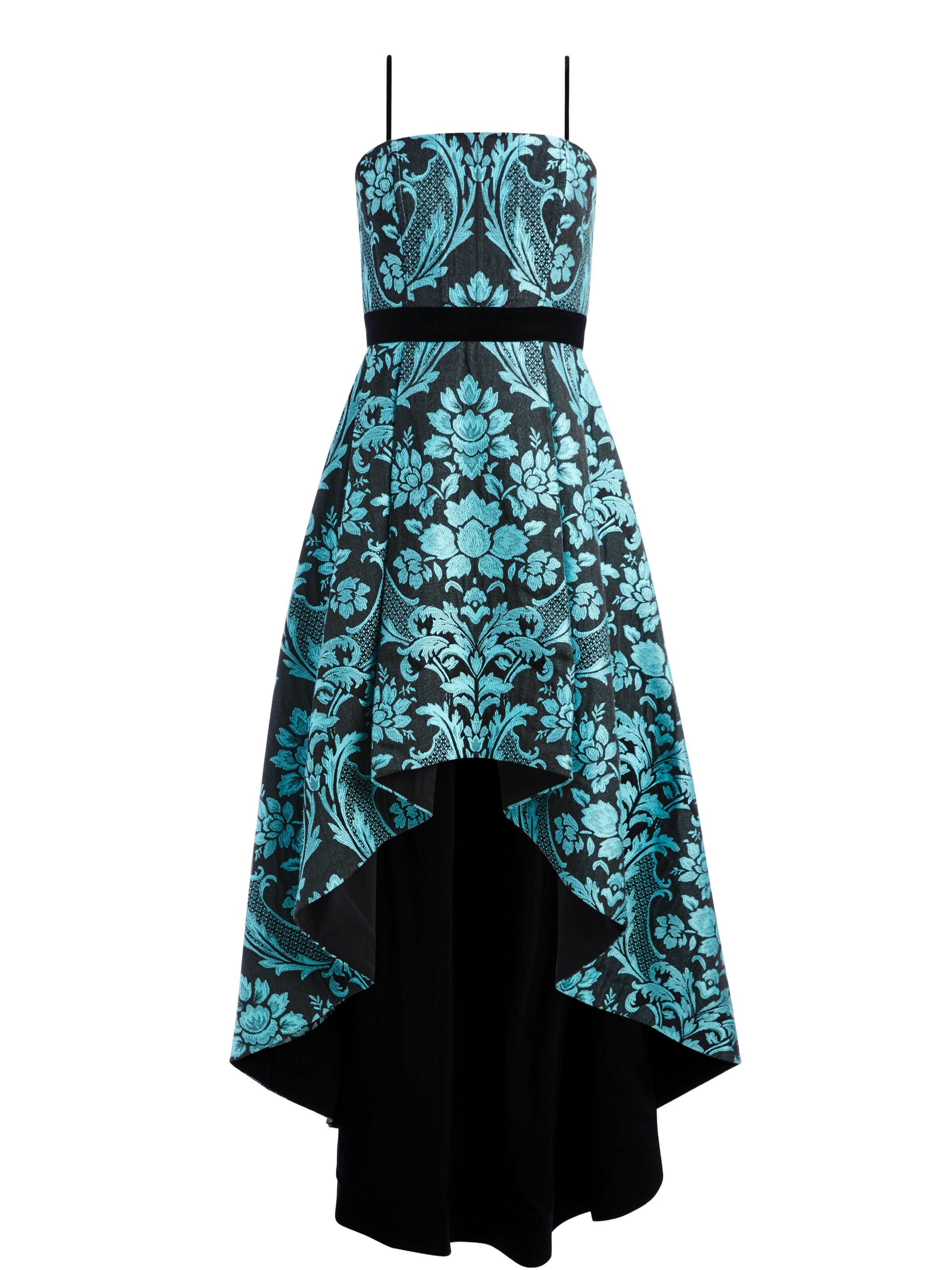 FLORENCE HIGH LOW GOWN-ALICE + OLIVIA