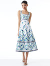 JOELLA EMBELLISHED MIDI DRESS-ALICE + OLIVIA